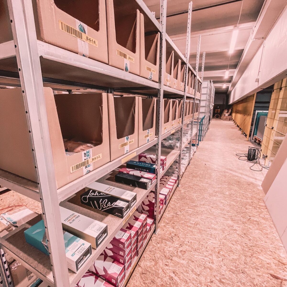 Warehouse opening - We are opening our new Warehouse