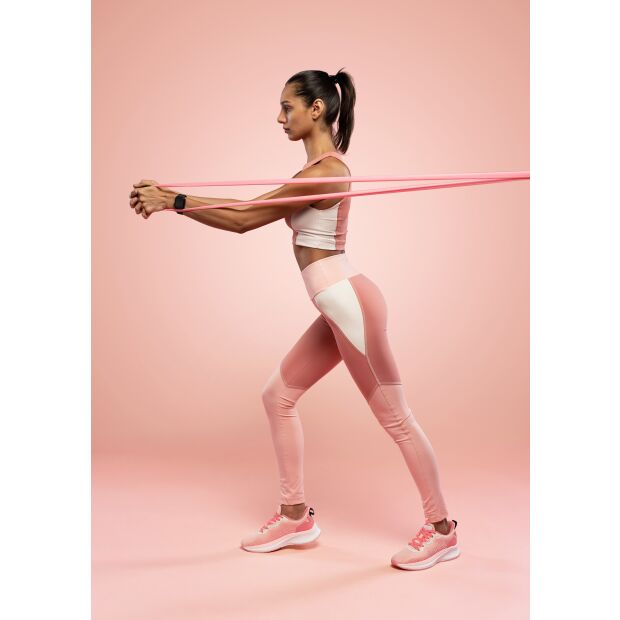 eisprinzessin.at Widerstandsband 2m 15 LB / 6,8kg Pink