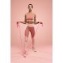 eisprinzessin.at Widerstandsband 2m 15 LB / 6,8kg Pink