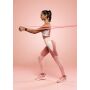 eisprinzessin.at Widerstandsband 2m 15 LB / 6,8kg Pink