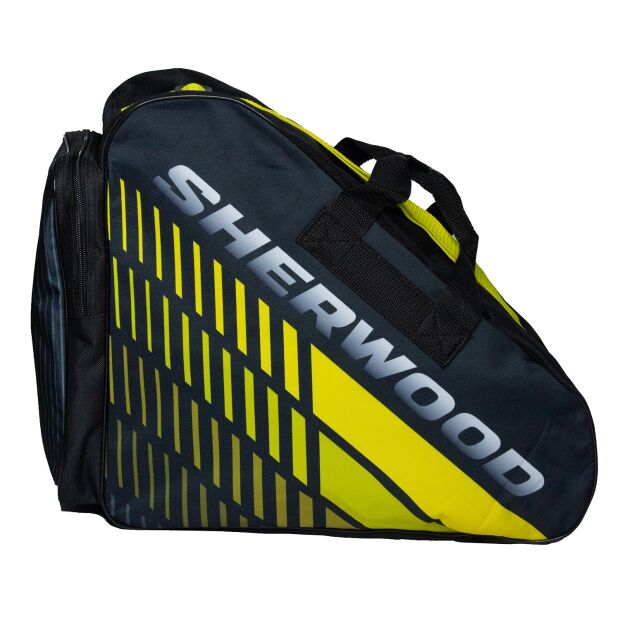 SHERWOOD Schlittschuh Tasche Yellowline