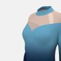 SAGESTER Competiotion Dress Mod. 2000 - [BLACK/BLUE]