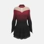 SAGESTER Kürkleid Mod. 2000 - [SCHWARZ/ROT]