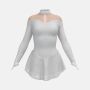 SAGESTER Kürkleid Mod. 2023 - [WEISS]