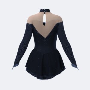 SAGESTER Kürkleid Mod. 2023 - [BLAU]