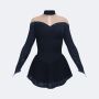 SAGESTER Kürkleid Mod. 2023 - [BLAU]