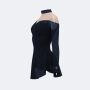 SAGESTER Kürkleid Mod. 2023 - [BLAU]