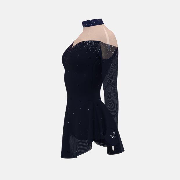 SAGESTER Competiotion Dress Mod. 2023 - [BLACK]