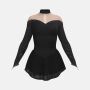SAGESTER Competiotion Dress Mod. 2023 - [BLACK]