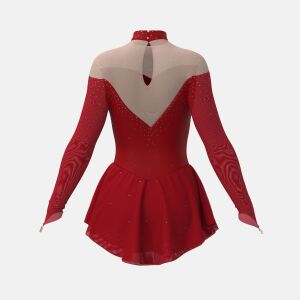 SAGESTER Kürkleid Mod. 2023 - [ROT]