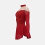 SAGESTER Kürkleid Mod. 2023 - [ROT]