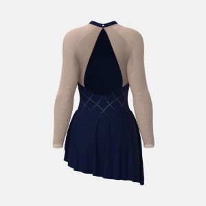 SAGESTER Kürkleid Mod. 2025 - [BLAU]