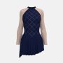 SAGESTER Kürkleid Mod. 2025 - [BLAU]