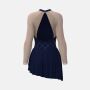 SAGESTER Kürkleid Mod. 2025 - [BLAU]