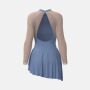 SAGESTER Competiotion Dress Mod. 2025 - [SKY BLUE]