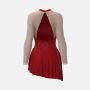 SAGESTER Kürkleid Mod. 2025 - [ROT]