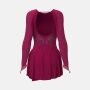 SAGESTER Kürkleid Mod. 2026 - [PINK]