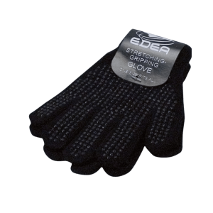 EDEA Handschuhe Gripping M Schwarz