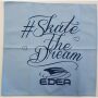 EDEA Blade Towel "#SkatetheDream"