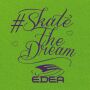 EDEA Kufentuch "#SkatetheDream"
