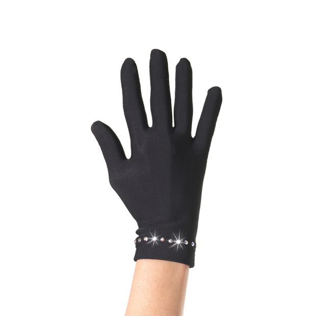 SAGESTER Gloves Mod. 536 Black [VU6] SW