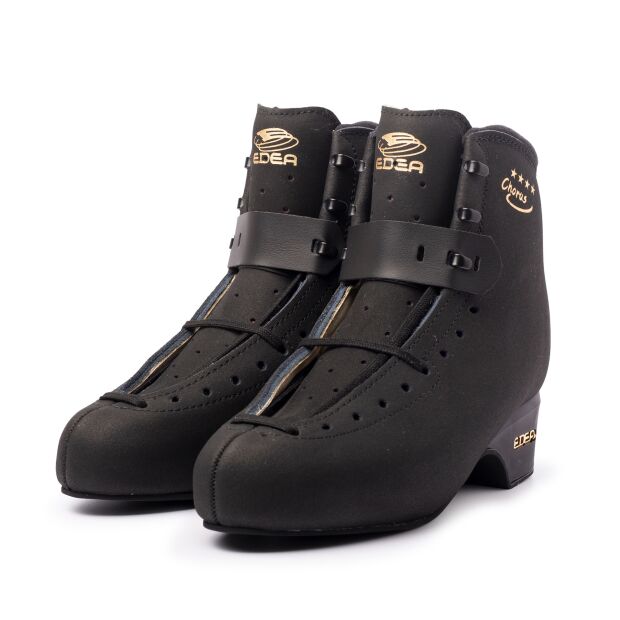 EDEA Schlittschuh Chorus Schwarz B - Schmal 235