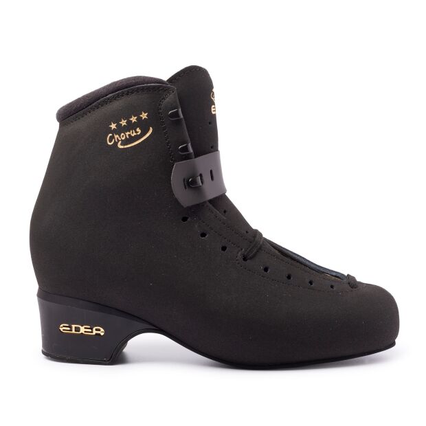 EDEA Schlittschuh Chorus Schwarz B - Schmal 290