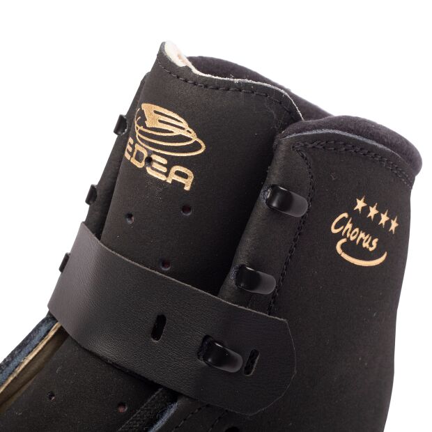 EDEA Schlittschuh Chorus Schwarz B - Schmal 295