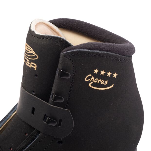 EDEA Schlittschuh Chorus Schwarz C - Standard 245