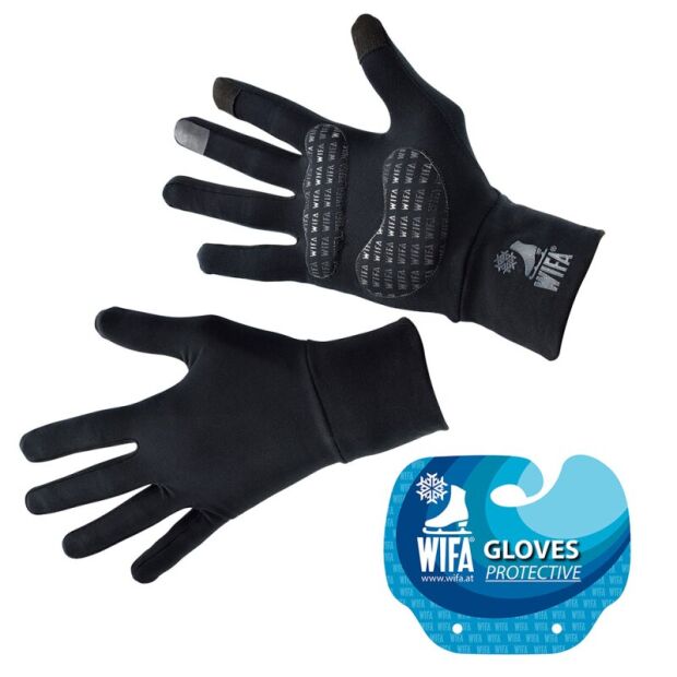 WIFA Handschuhe Fallschutz 1 (5-9 j.) Schwarz
