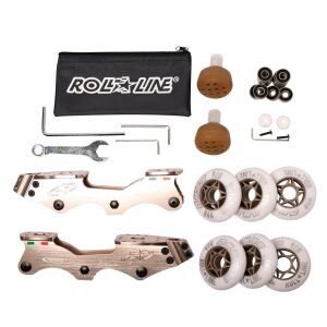 ROLL-LINE Linea Fahrgestell &amp; Rollen - SET